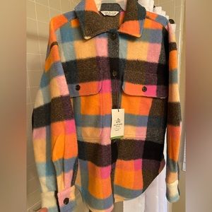 Alpine Design Shacket NWT XS